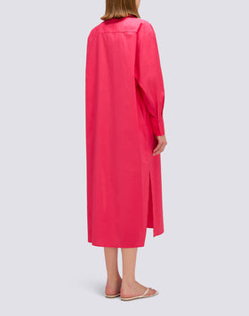VESTIDO DE POPELÍN