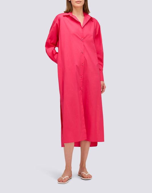 VESTIDO DE POPELÍN