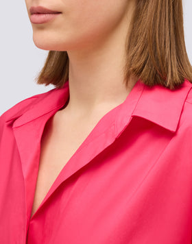 VESTIDO DE POPELÍN
