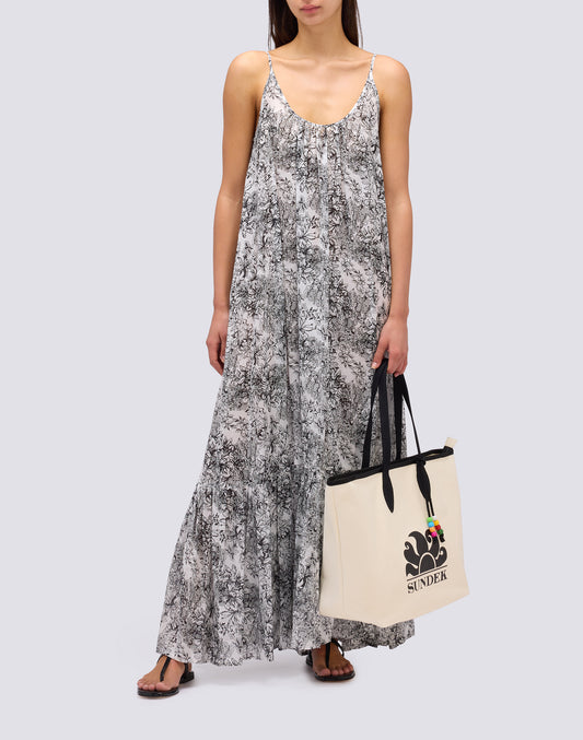 ABITO CON STAMPA FLEUR DE JOIE