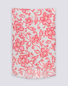 COTTON VOILE SARONG WITH SK23 PRINT
