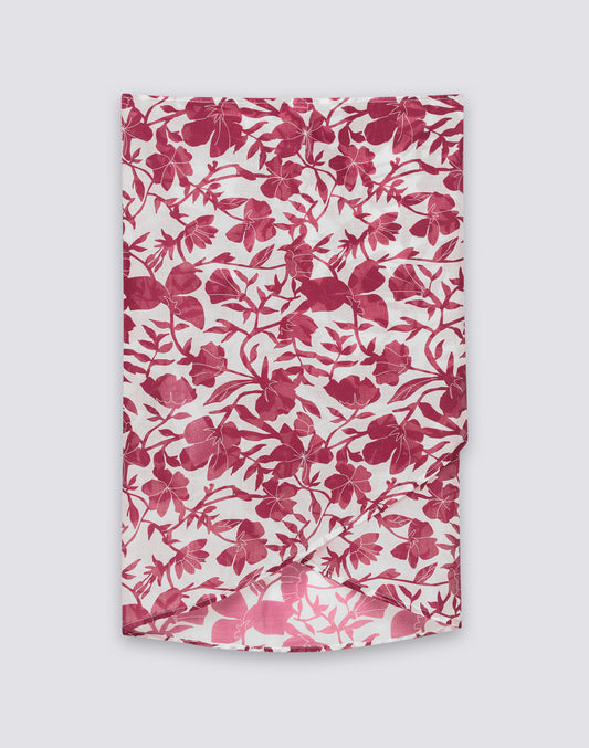 PATCHY FLOWERS PRINT SARONG