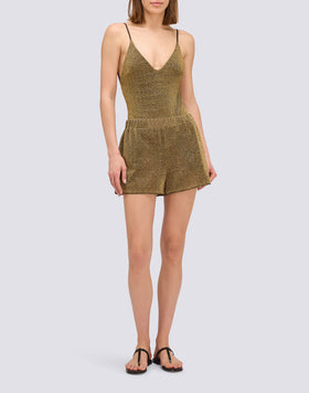 SHORTS IN LUREX