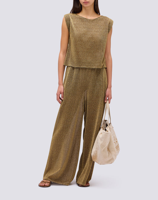 T-SHIRT IN LUREX
