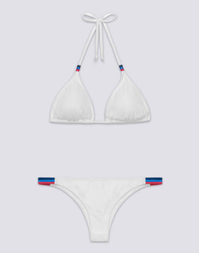 HAUT TRIANGLE JENNIFER ET BAS ARC-EN-CIEL FIXE