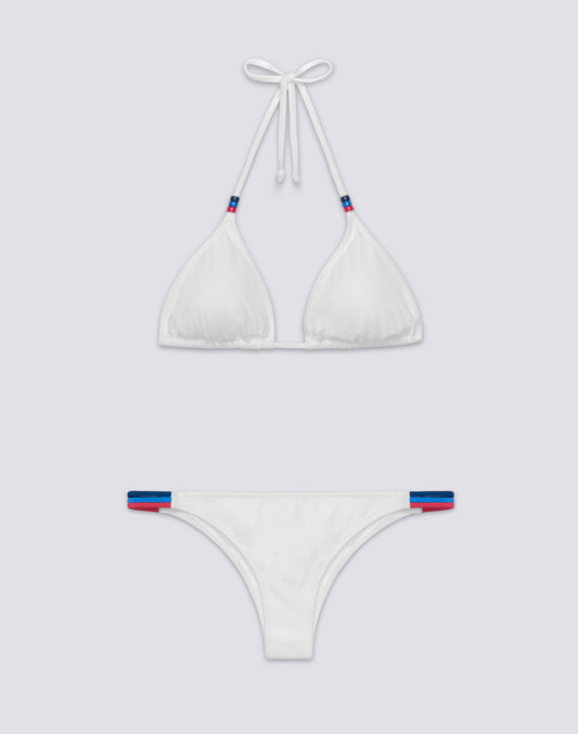 HAUT TRIANGLE JENNIFER ET BAS ARC-EN-CIEL FIXE