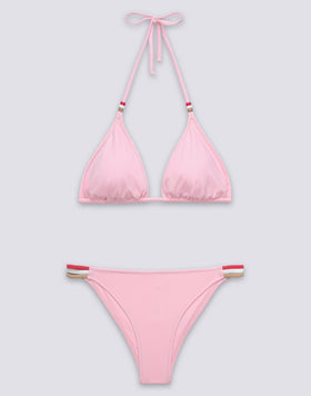 HAUT TRIANGLE JENNIFER ET BAS ARC-EN-CIEL FIXE