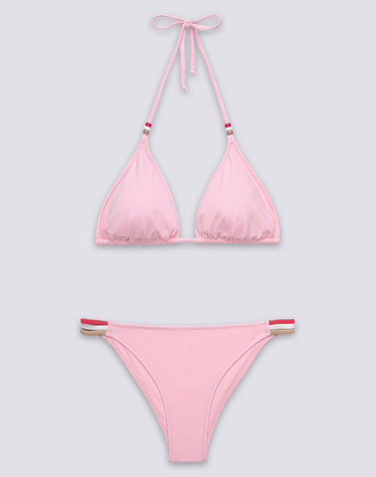 HAUT TRIANGLE JENNIFER ET BAS ARC-EN-CIEL FIXE