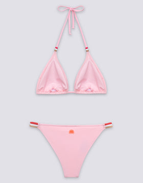 HAUT TRIANGLE JENNIFER ET BAS ARC-EN-CIEL FIXE