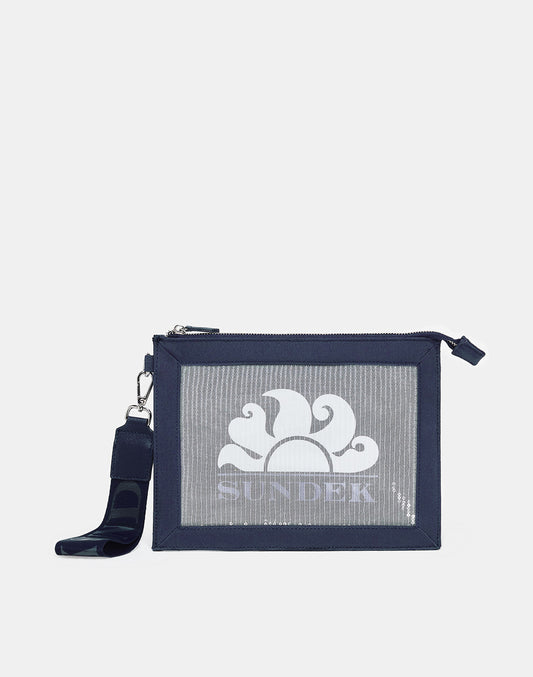 POCHETTE CLUTCH À SEQUINS