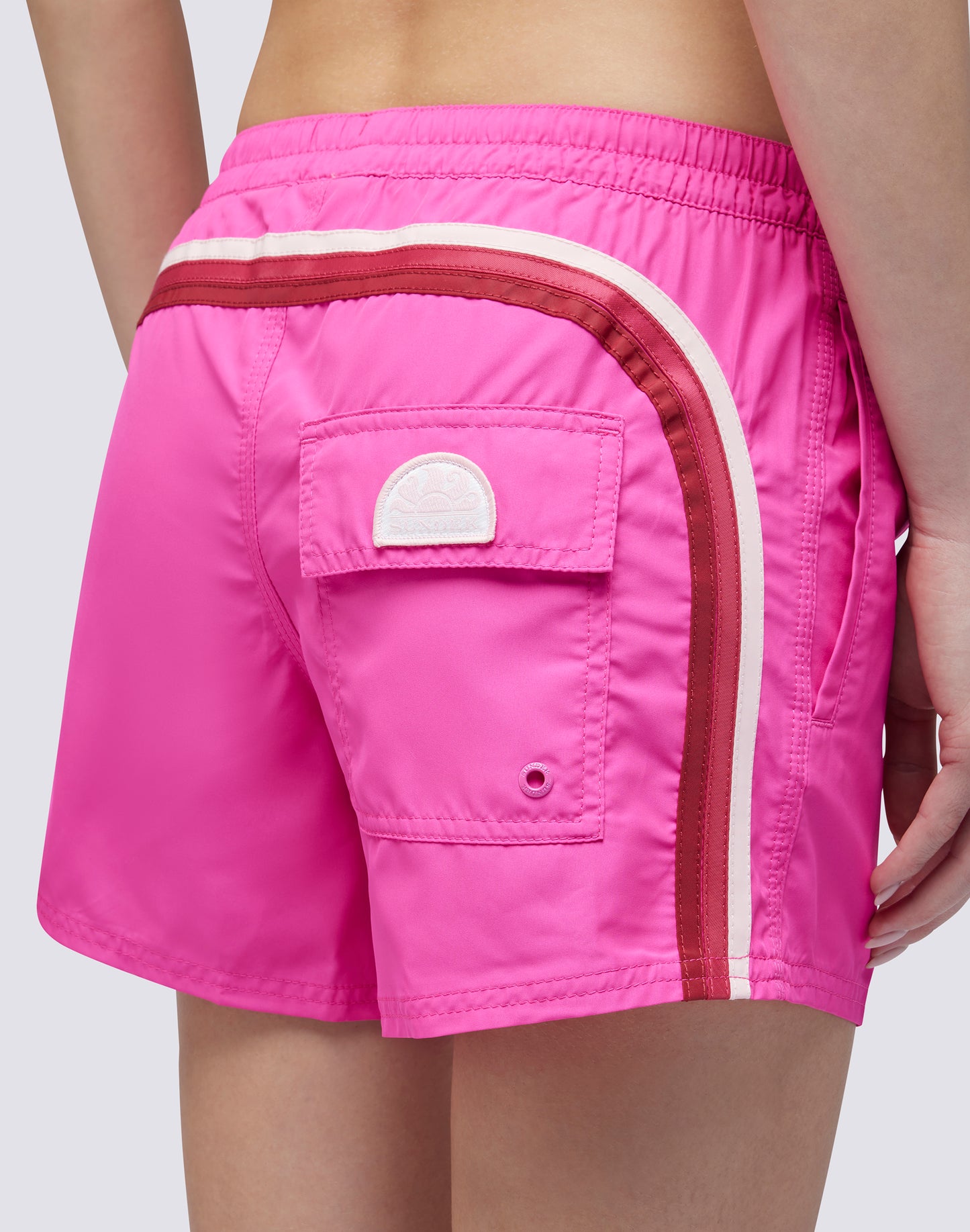 COAST - SHORT DE BAIN REPREVE® TAILLE ÉLASTIQUE DE LONGUEUR MOYENNE