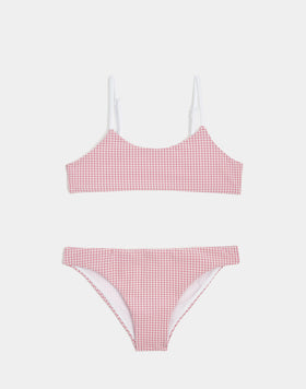 TOP BRALETTE Y MINI BRAGUITA MINI VICHY 