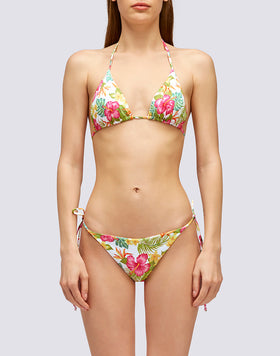 ANITA - BRAGUITA AJUSTABLE CON ESTAMPADO TROPICANA