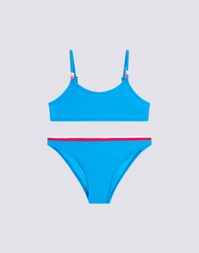 ADJUSTABLE BIKINI TOP AND FIXED BOTTOM
