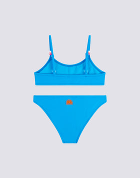 ADJUSTABLE BIKINI TOP AND FIXED BOTTOM
