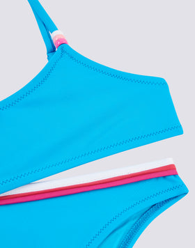 ADJUSTABLE BIKINI TOP AND FIXED BOTTOM