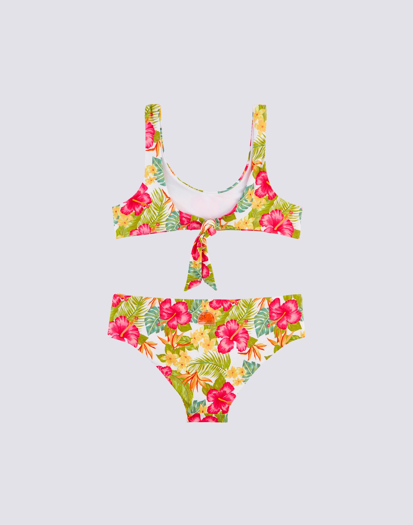 TROPICANA MINI BIKINI SPORTS TOP Y BRAGUITA FIJA