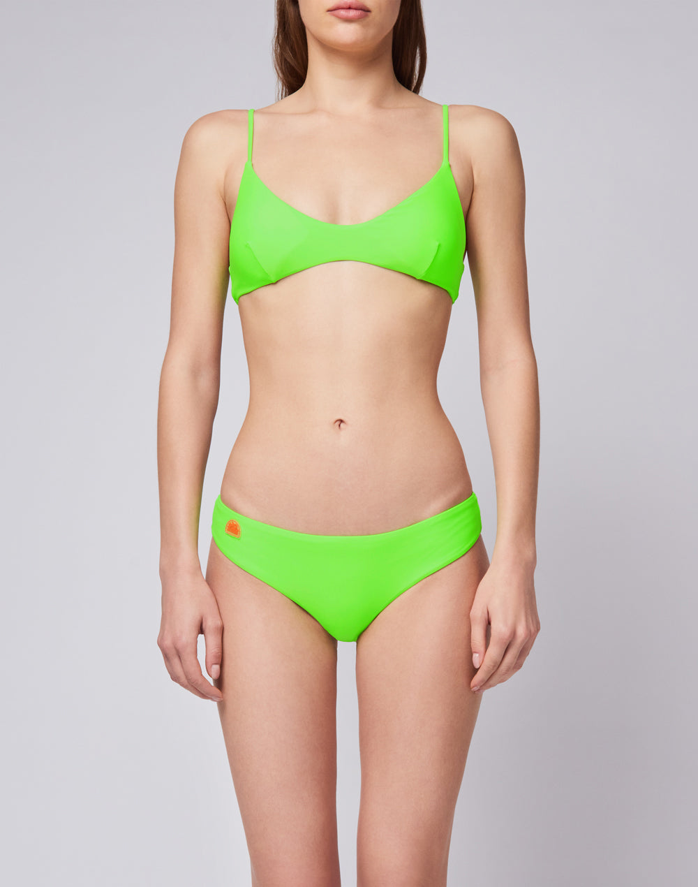 BIKINI FEMME FLUO VERT