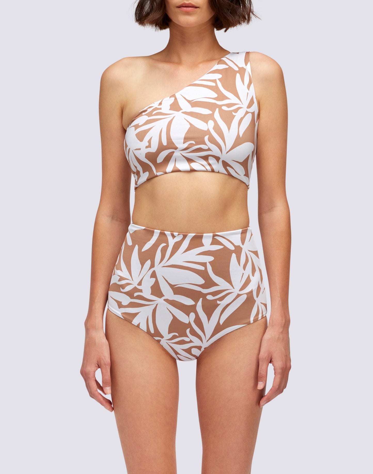 CLEO - SLIP TAILLE HAUTE FLEUR OPTIQUE