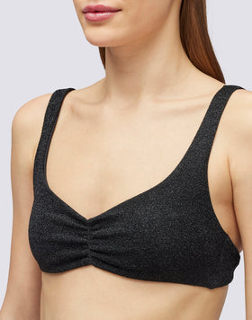 FLEUR - HAUT BRALETTE EN LUREX