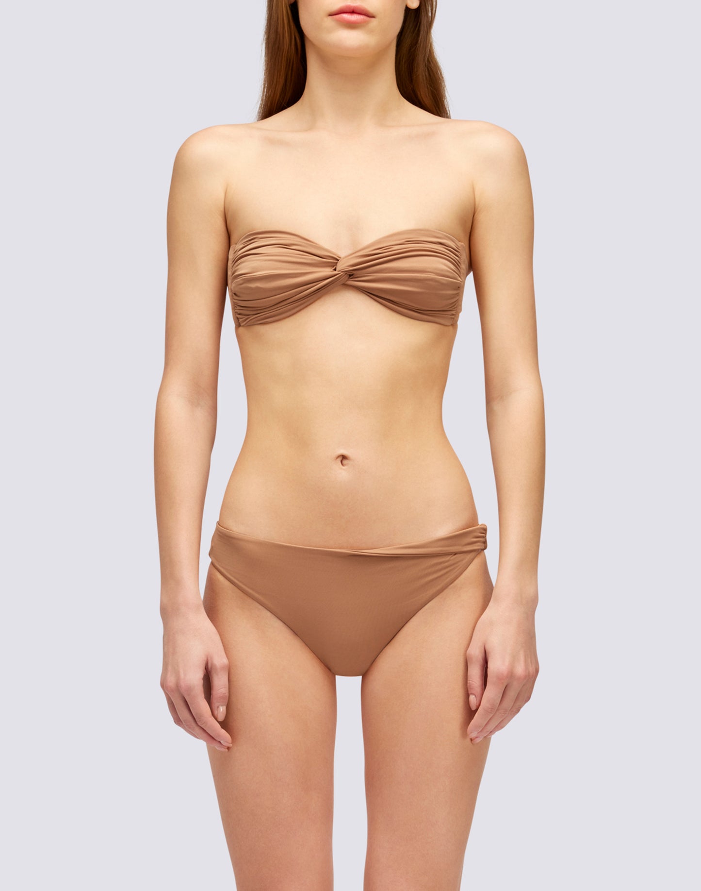 TOP BANDEAU EFECTO ARRUGADO