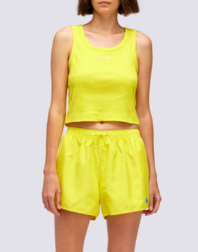 MAILLOT DE BAIN COURT KIANA À TAILLE ÉLASTIQUE