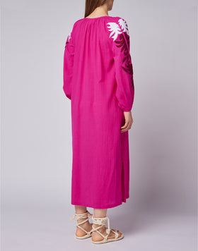 EMBROIDERED DRESS