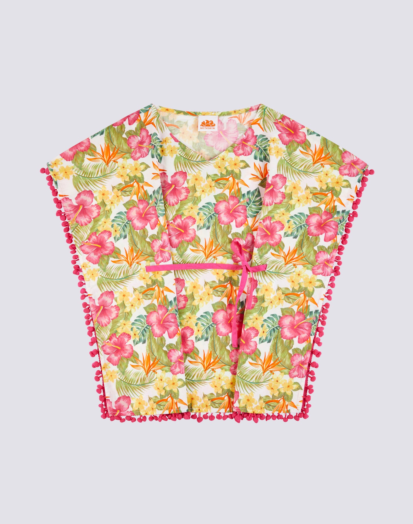 MINI CAFTAN TROPICANA