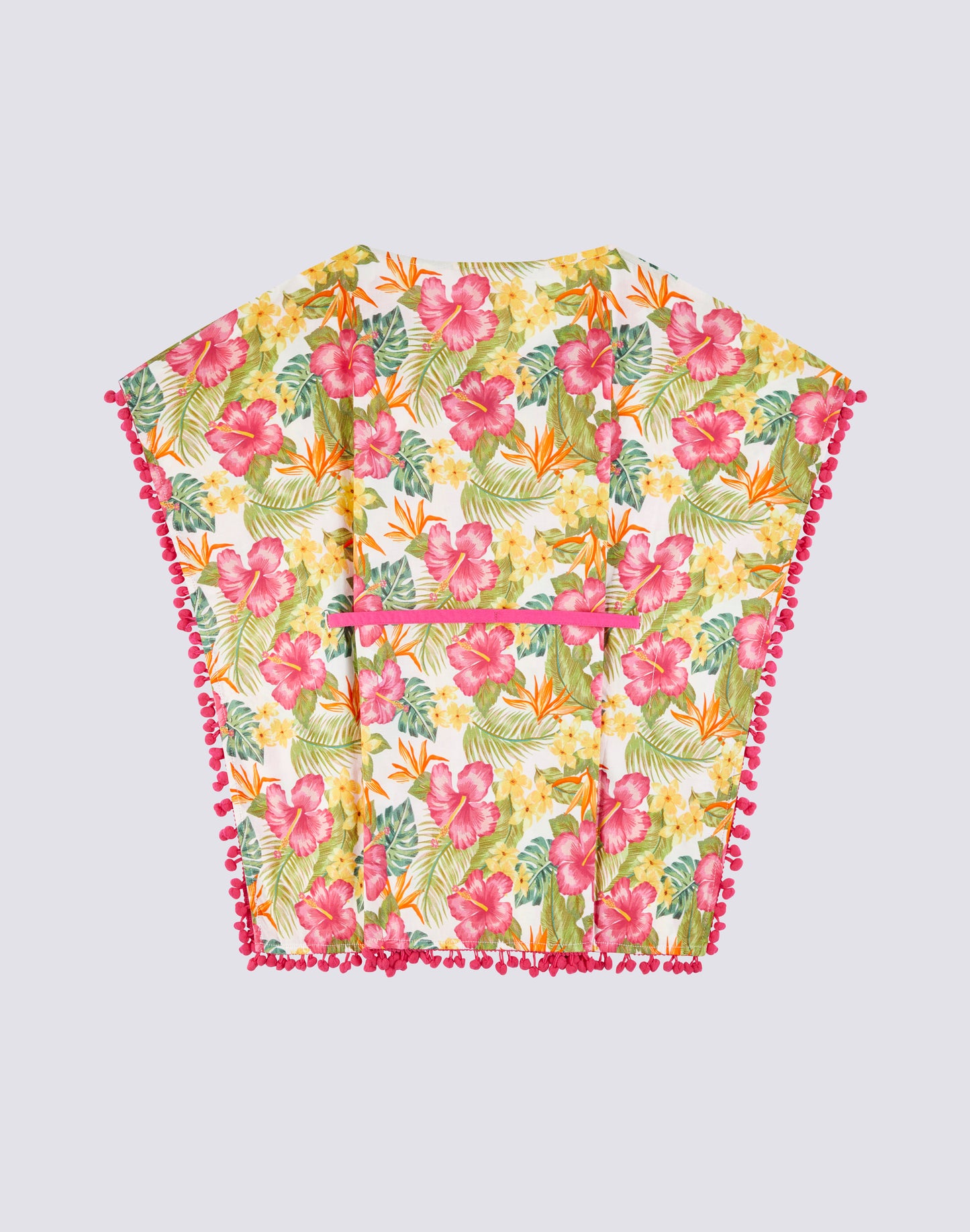 MINI CAFTAN TROPICANA