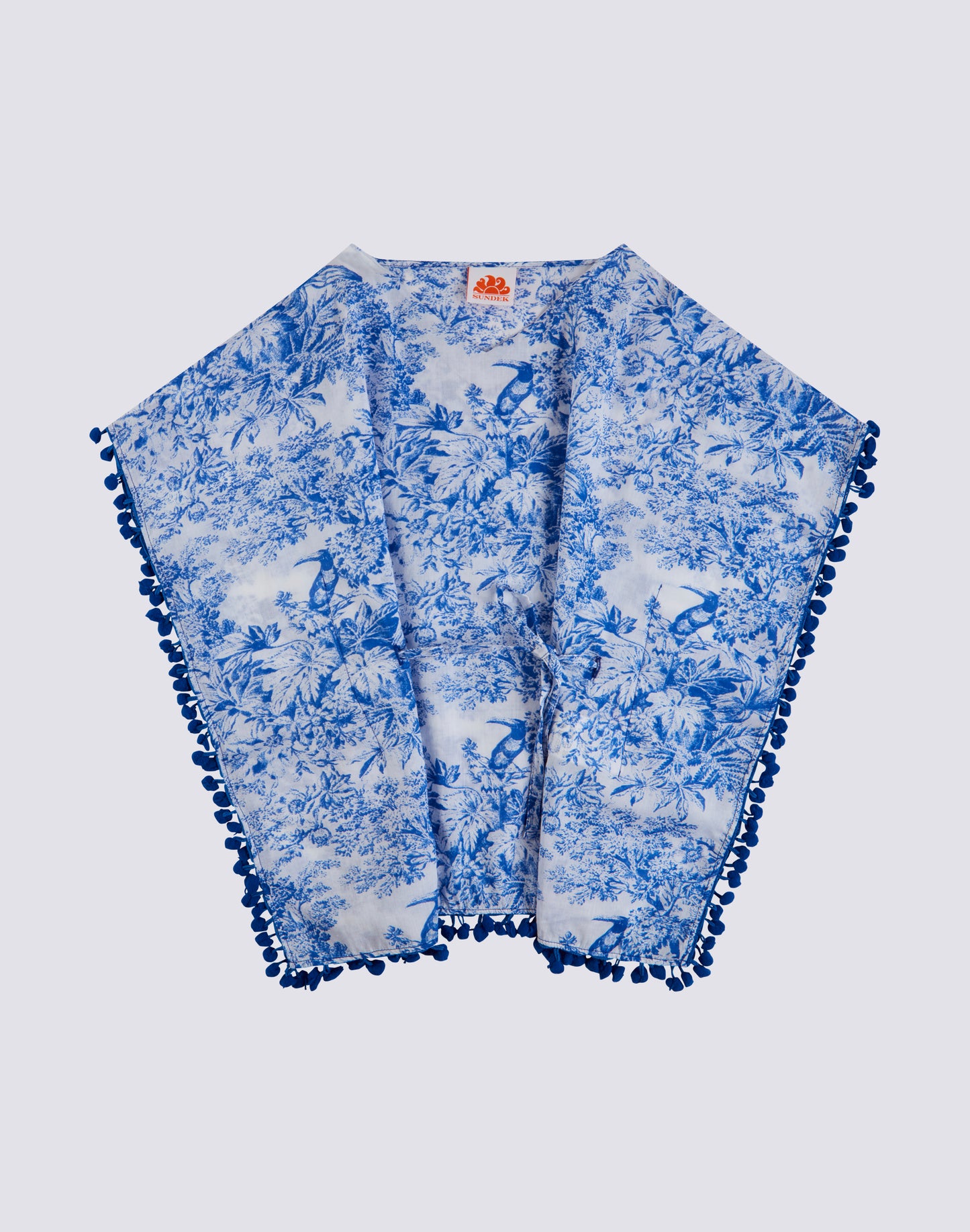 TOILE DE JOUY MINI KAFTAN