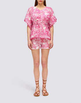 KAFTANO TOILE DE JOUY