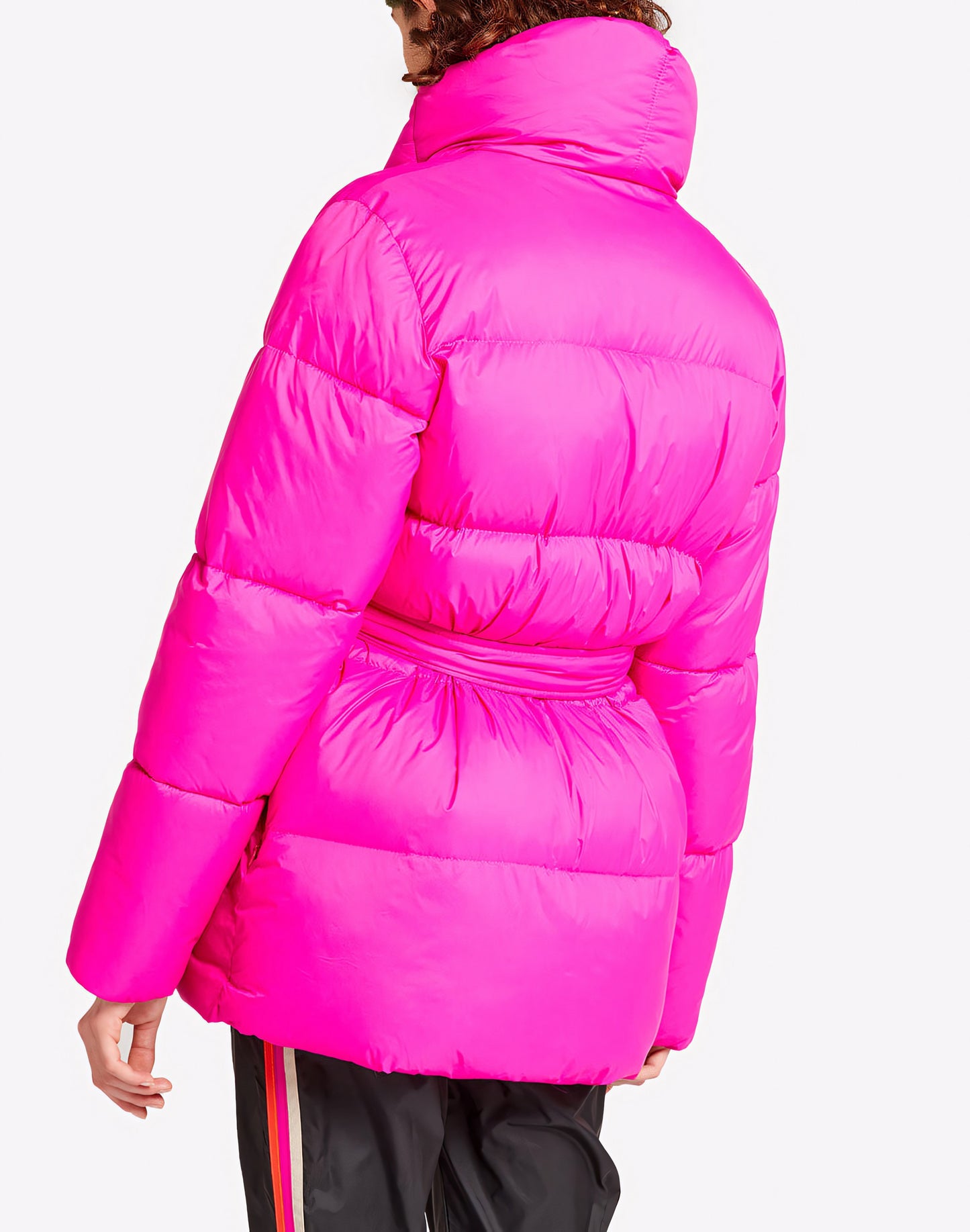 DOWN JACKET WITH BELT