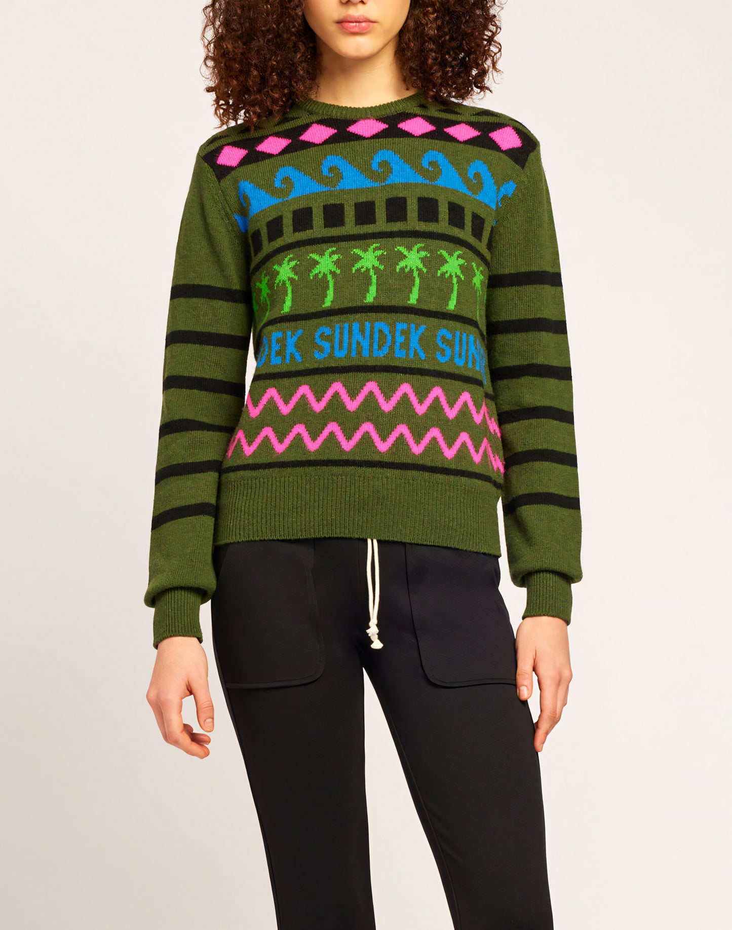 NORWEGIAN STYLE CASHMERE BLEND JUMPER