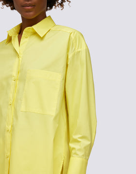 CHEMISE OVERSIZE EN POPELINE