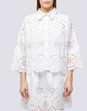CAMICIA DA DONNA IN SANGALLO