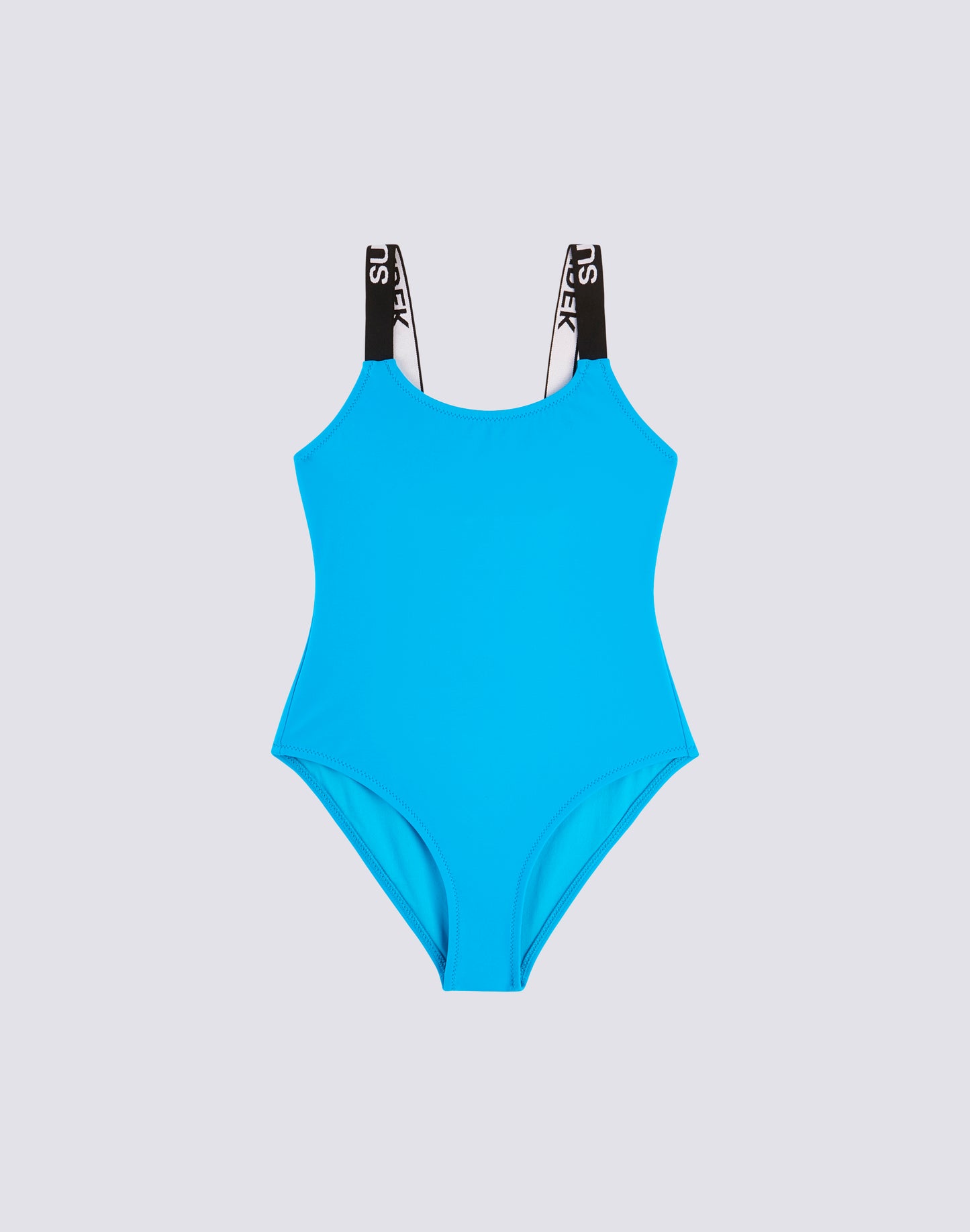 ONE-PIECE SWIMSUIT WITH LOGO STRAPS