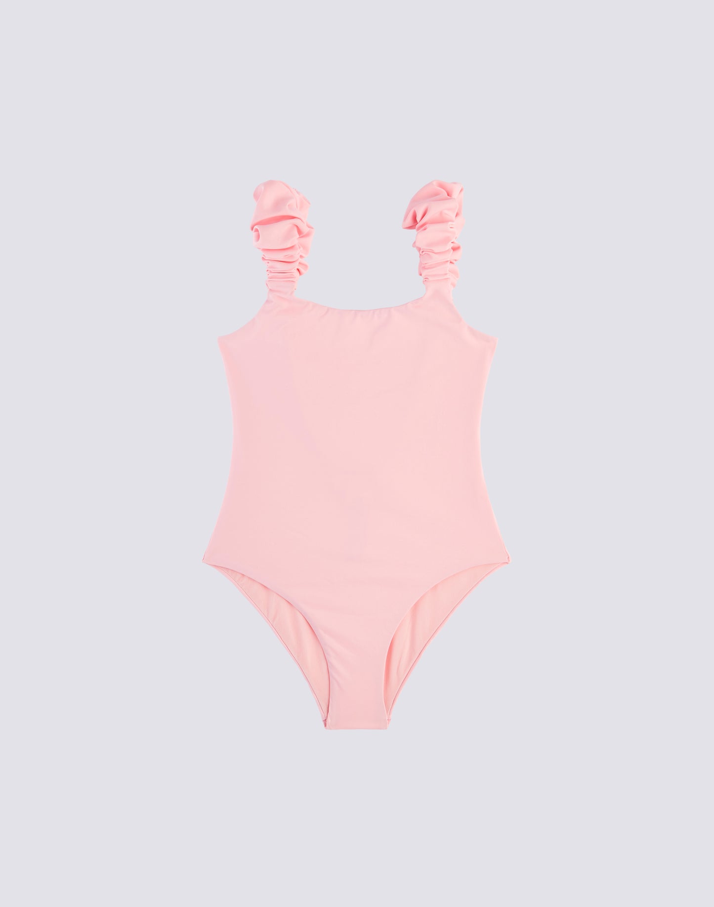 MINI ONE-PIECE SWIMSUIT WITH RUFFLES