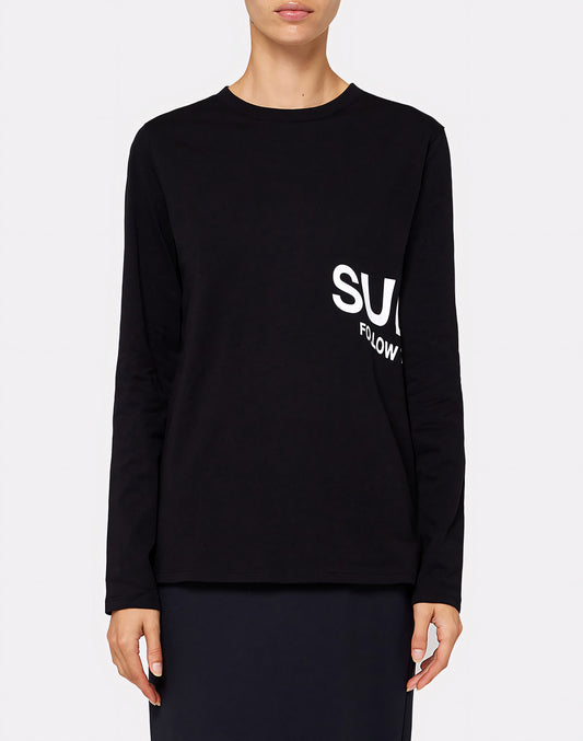 OVERSIZED LONG-SLEEVED T-SHIRT