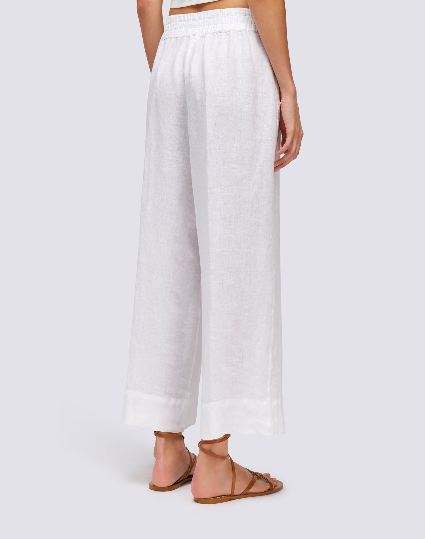 LONG LINEN PANTS