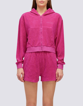 STRETCH TERRY SHORTS