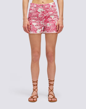 SHORT TOILE DE JOUY