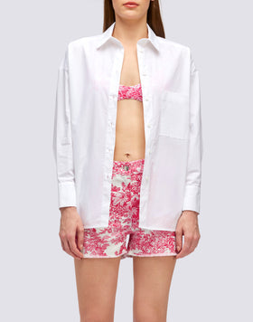 SHORT TOILE DE JOUY