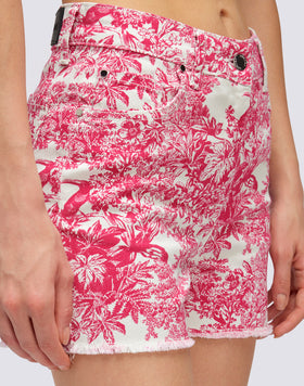SHORT TOILE DE JOUY