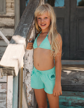 MARGATE SHORT SWIM SHORTS IN REPREVE® FABRIC