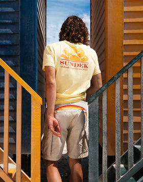 NOUVEAU T-SHIRT COL RAS DU COU HERBERT AVEC LOGO MAXI