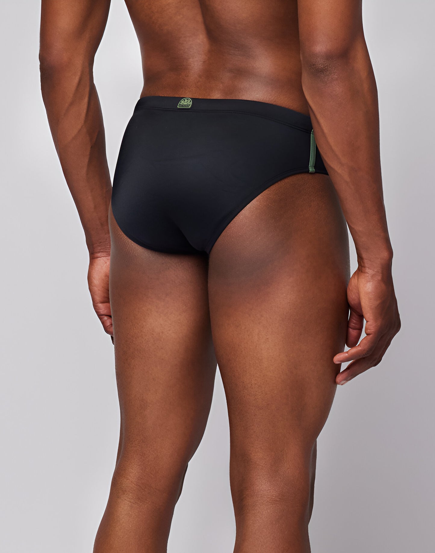  SOLID COLOR MICHELANGELO SWIM BRIEF