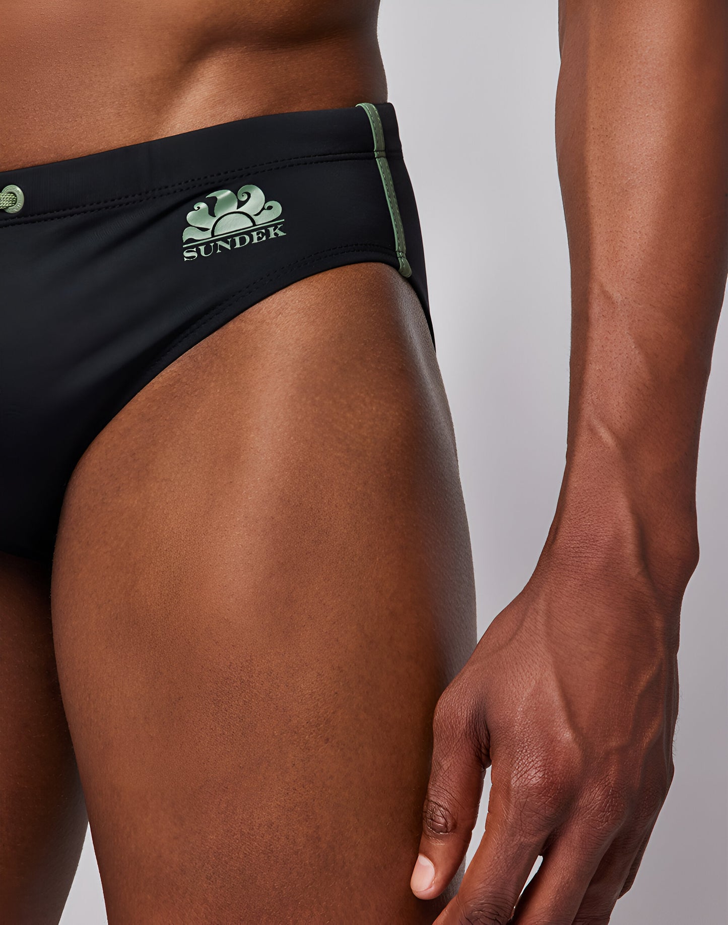  SOLID COLOR MICHELANGELO SWIM BRIEF