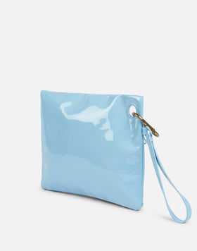 CLUTCH - POCHETTE AVEC MOUSQUETON