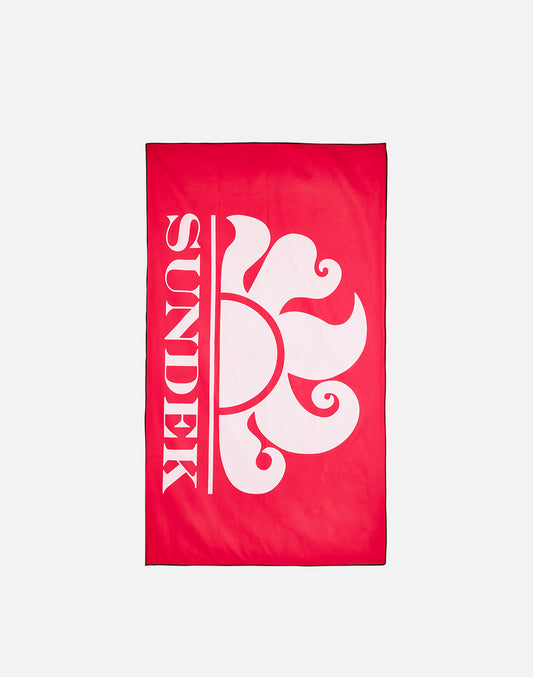 MICROFIBRE BEACH TOWEL WITH LOGO