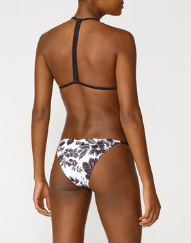 RIBBED TANGA BRIEFS